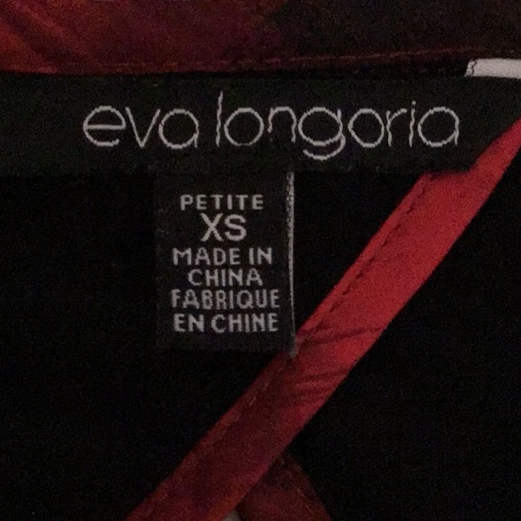 Women’s Eva Longoria top size XS petite - Picture 5 of 8